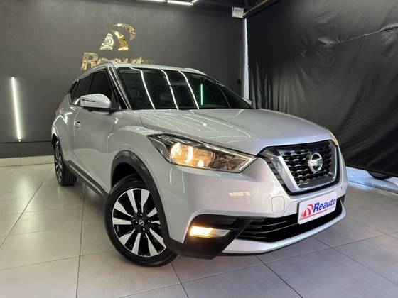 NISSAN KICKS 1.6 16V FLEXSTART SL 4P XTRONIC